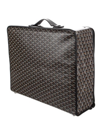 Goyard Caravelle 40 Folding Suitcase