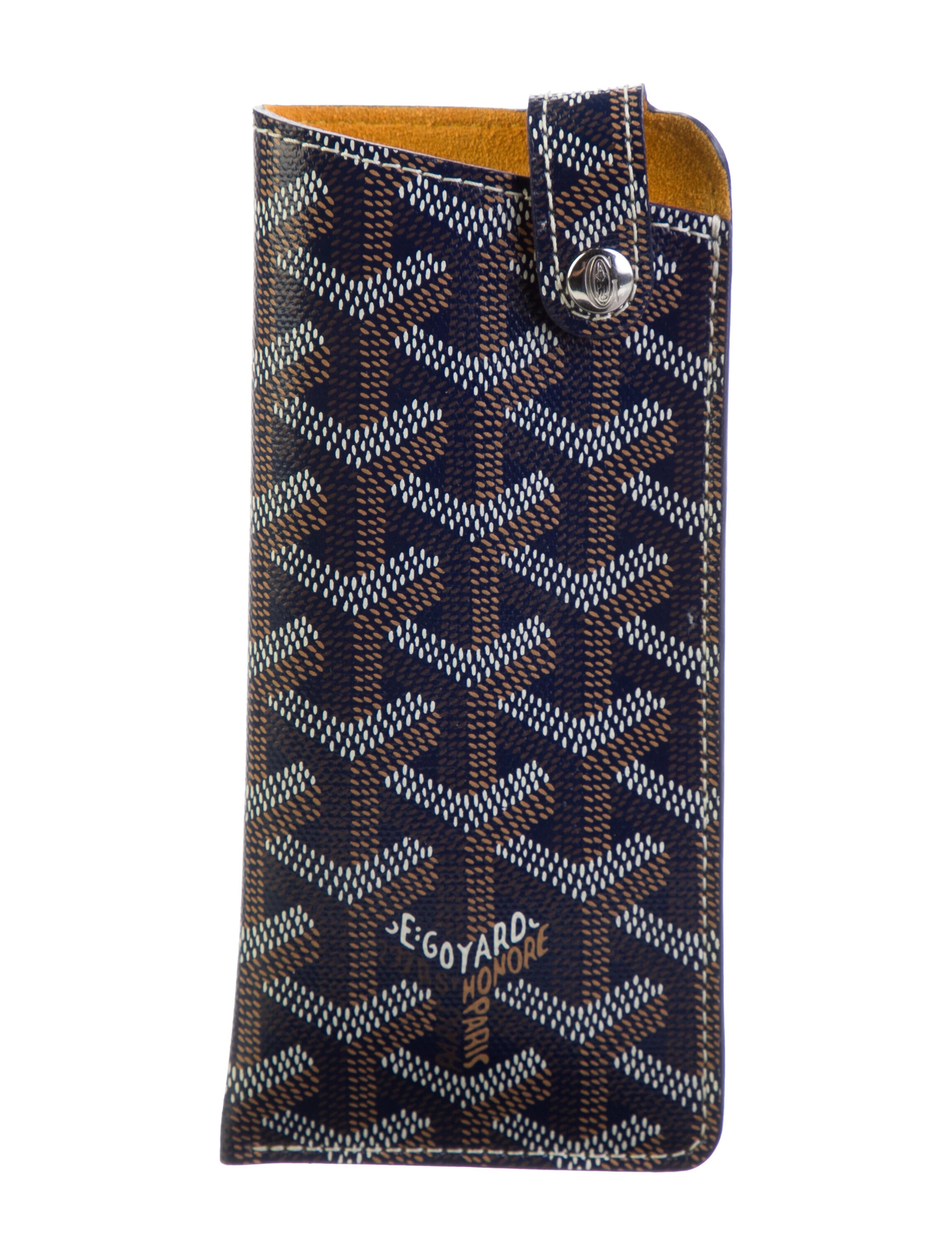 Goyard Monogram Sunglass Case