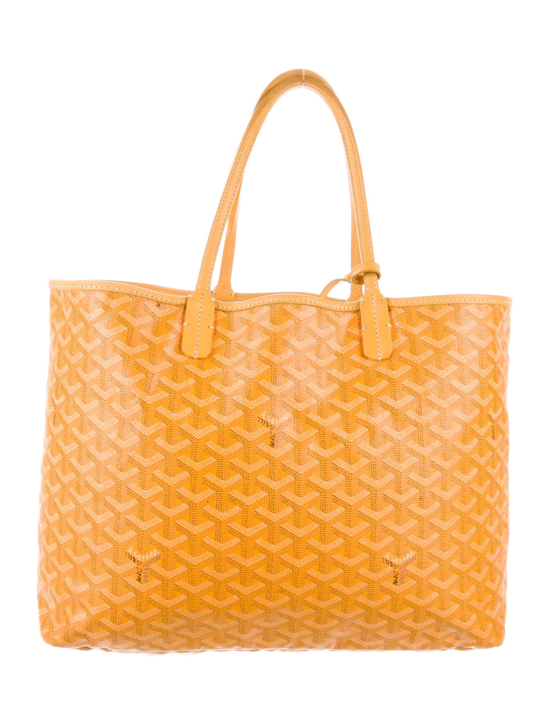 Goyard Goyardine St. Louis PM w/ Pouch Green Totes, Handbags GOY33037 The RealReal
