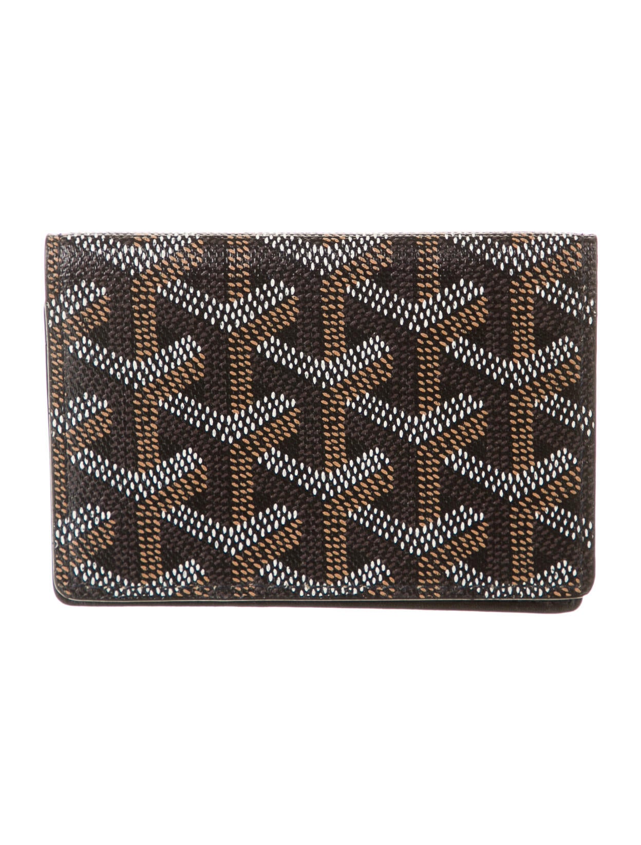 Goyard Goyardine Richelieu Bifold Wallet Black Wallets, Accessories