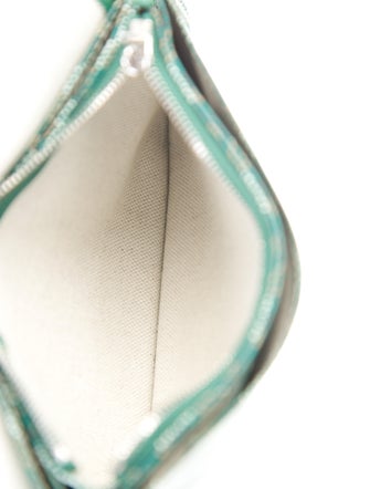 Goyard 2022 Goyardine Plumet Wallet Crossbody Bag