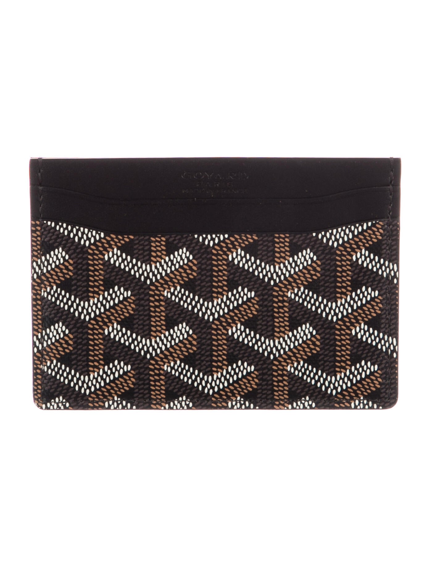 Goyard 2017 St. Sulpice Card Holder Brown Wallets, Accessories GOY36834 The RealReal