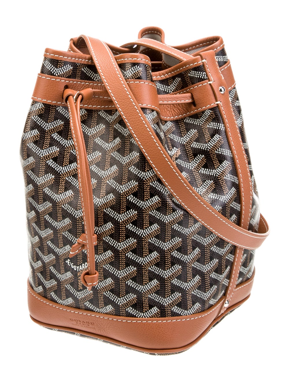 Goyard Goyardine Petit Flot Bucket Bag Gem