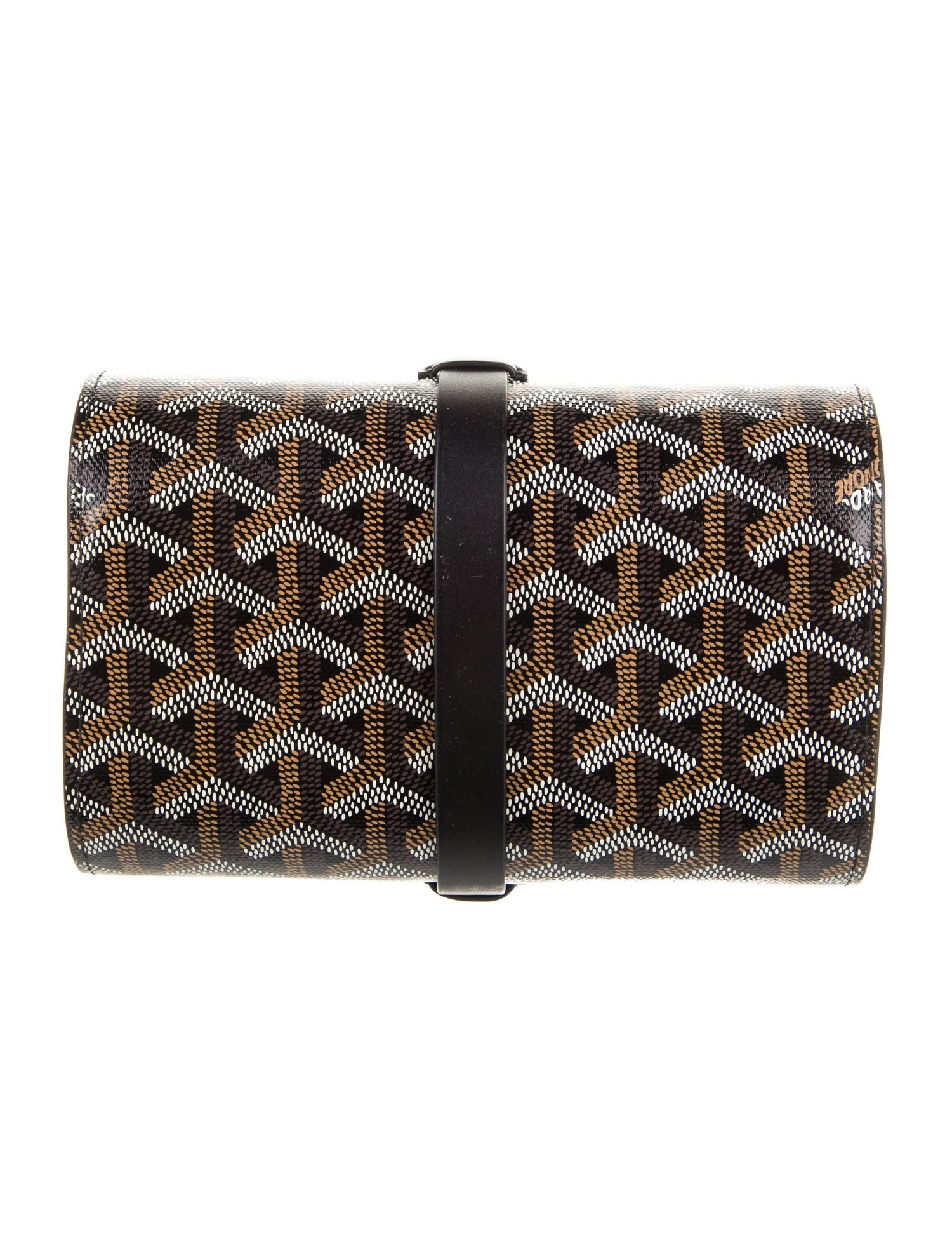 Goyard Montre De Voyage Double Watch Case Black Tech & Travel, Decor