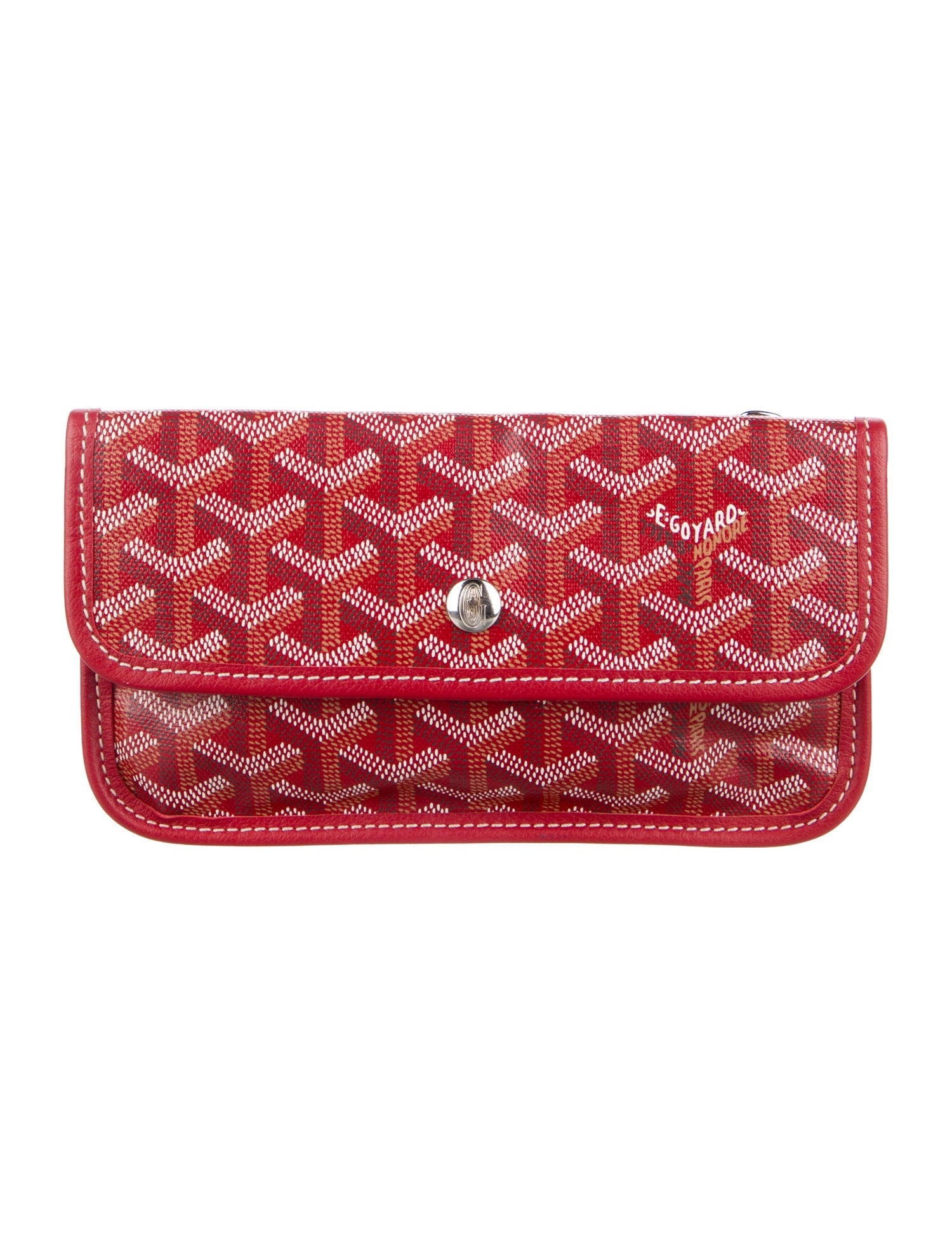 Goyard Goyardine Jewelry Box White Travel, Accessories GOY21221