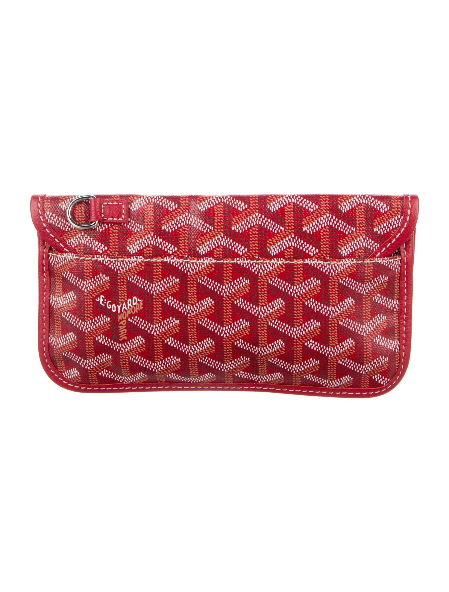 Goyard Goyardine Jewelry Box White Travel, Accessories GOY21221