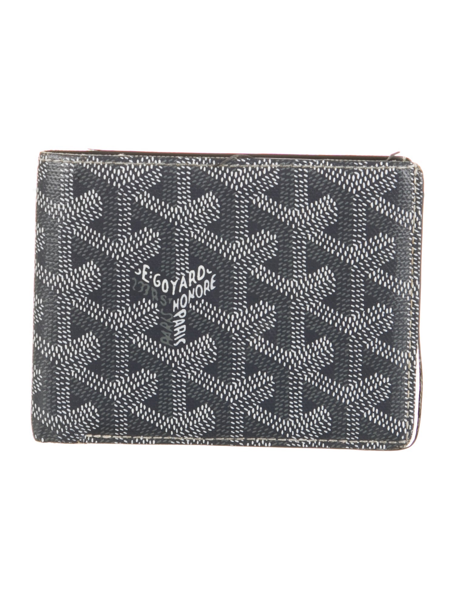 Goyard Monogram Pattern Wallet