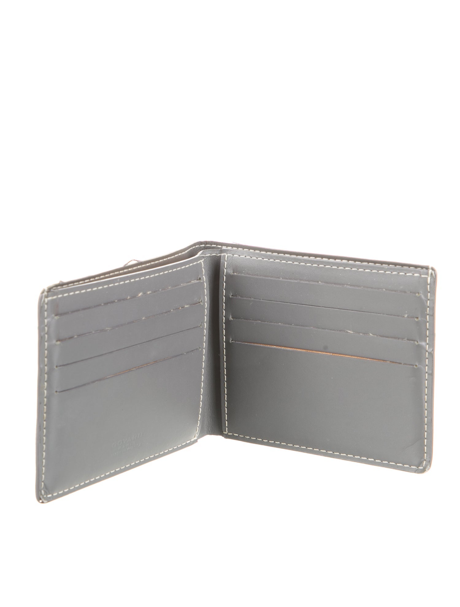 Monogram Pattern Wallet