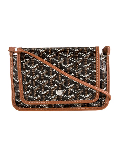 Goyard Plumet Coated Canvas Crossbody Bag