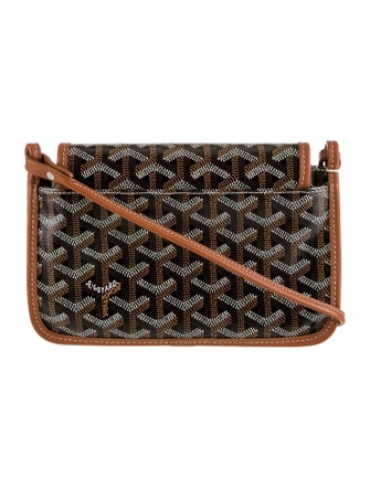 Goyard Plumet Coated Canvas Crossbody Bag