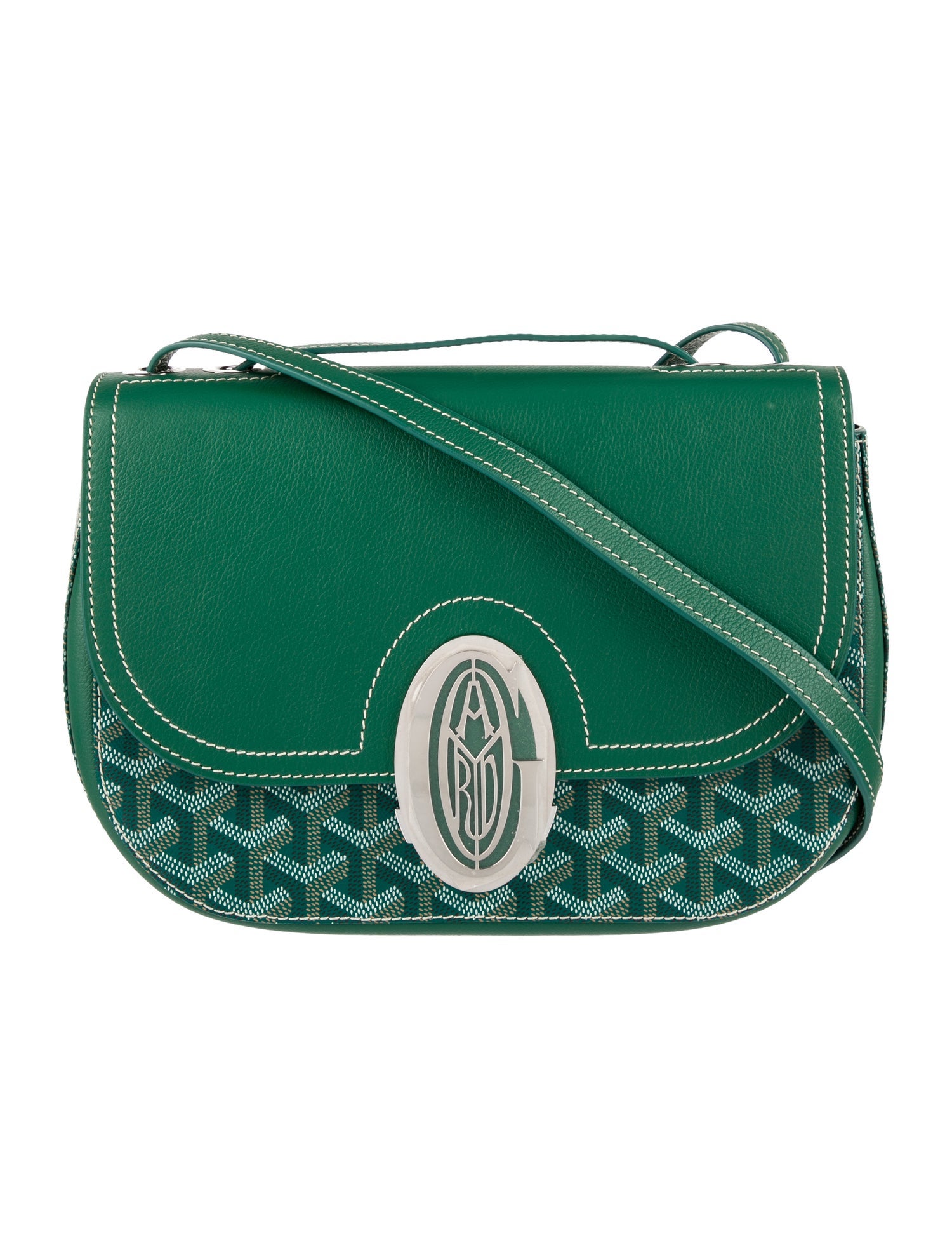 Goyard Goyardine 233 Shoulder Bag Green Shoulder Bags, Handbags