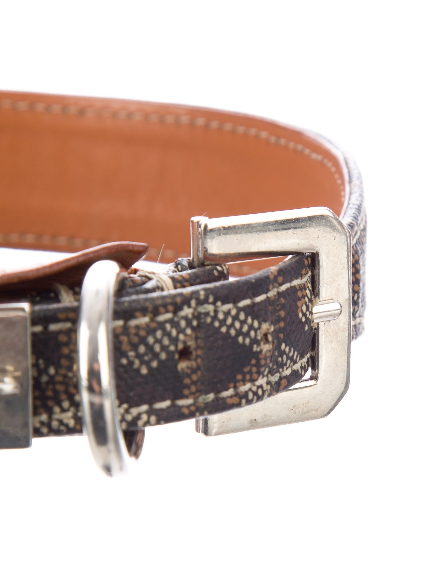 Goyard Edmond Dog Collar Brown Pet Accessories, Decor & Accessories