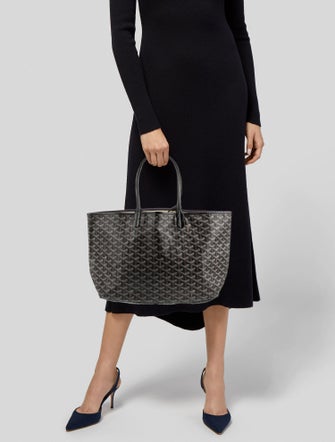 Goyard Goyardine St. Louis PM w/ Pouch