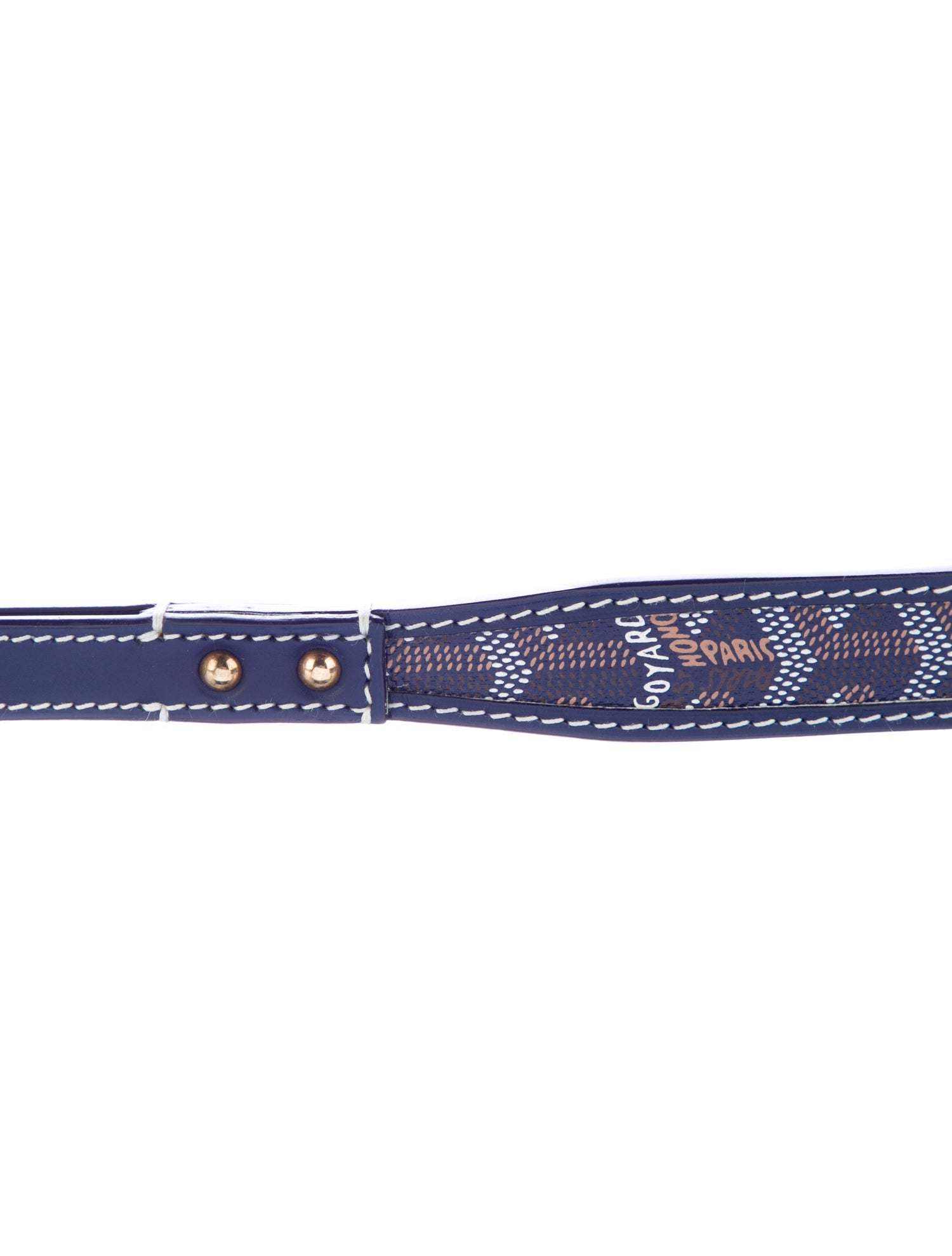 Goyard Goyardine Dog Leash Green Pet Accessories, Decor & Accessories