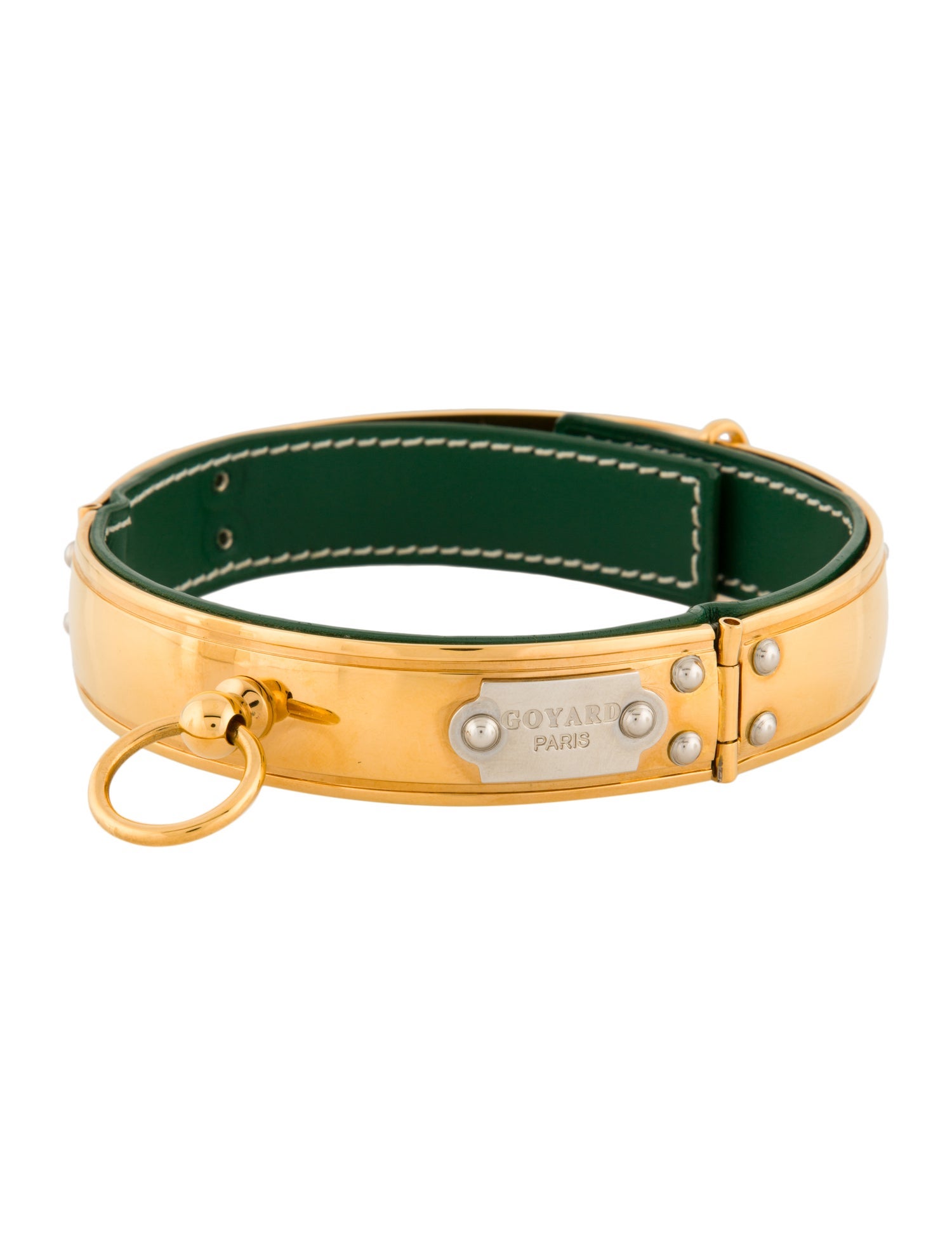Goyard Dog Collars & Pet Accessories On Sale The RealReal