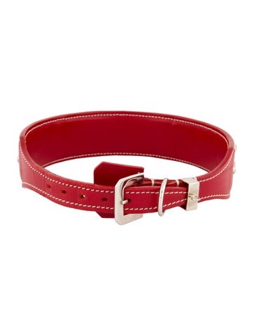 Goyard Pet Accessories Studded Edmond Collar