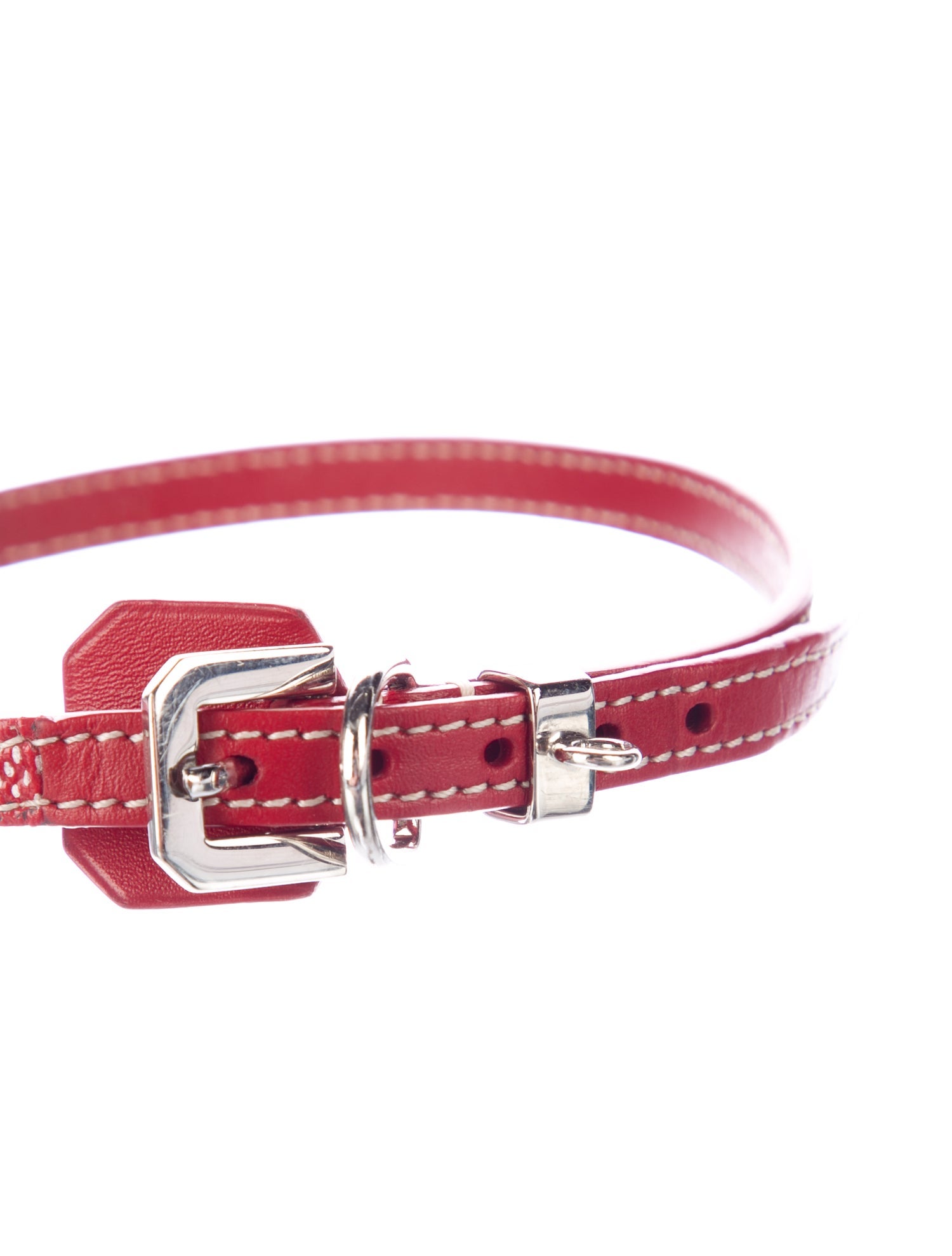 Goyard Goyardine Dog Collar
