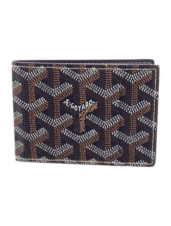 Goyard Goyardine Printed Wallet