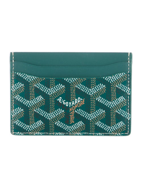 Goyard Goyardine Printed Card Holder