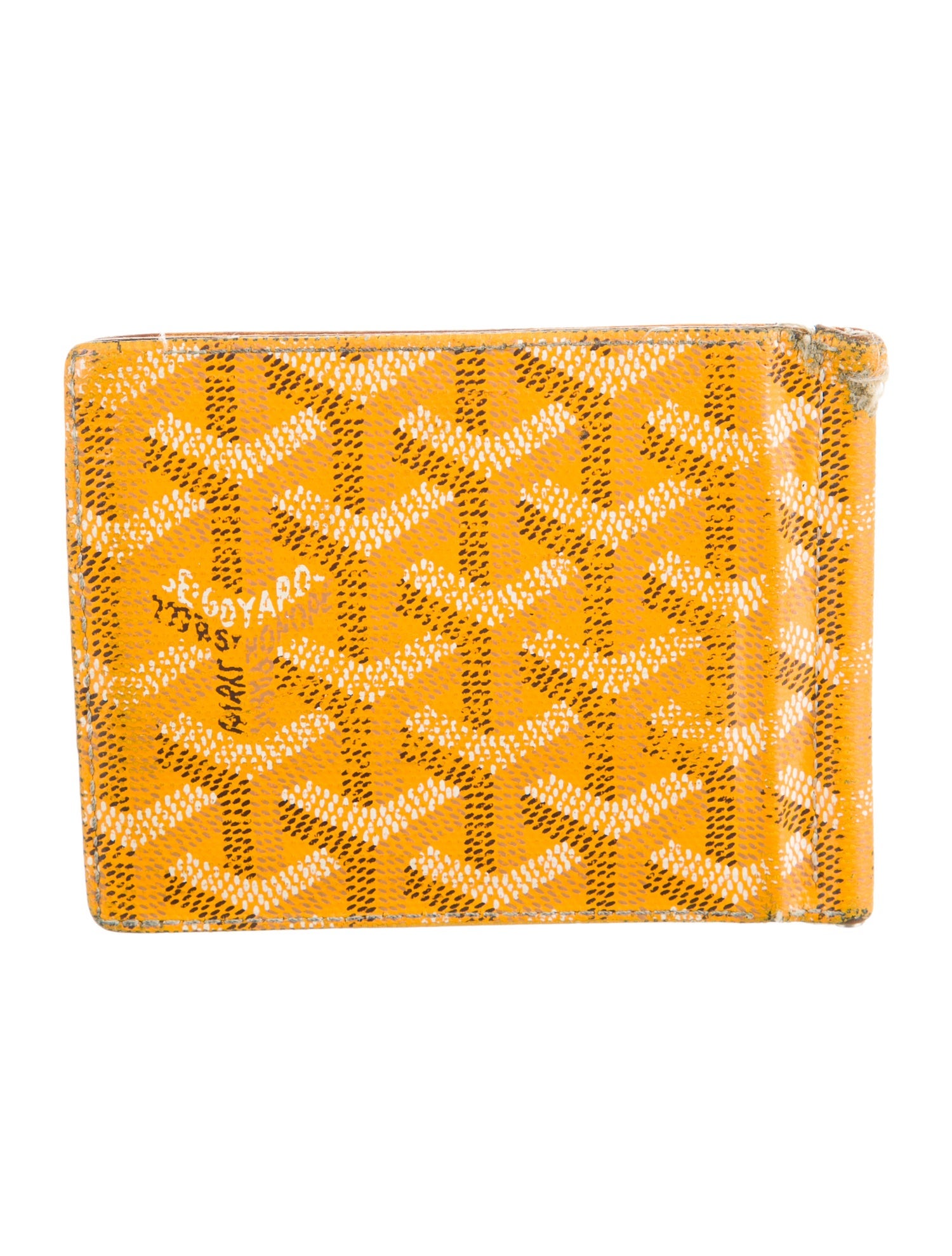 Goyard 2019 Printed Wallet