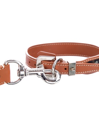 Goyard Goyardine Dog Leash And Collar Set