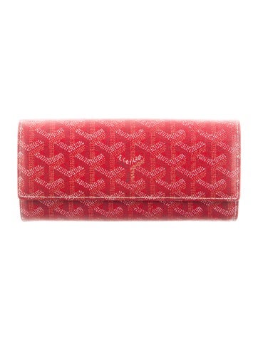 Goyard Wallets Printed Continental Wallet