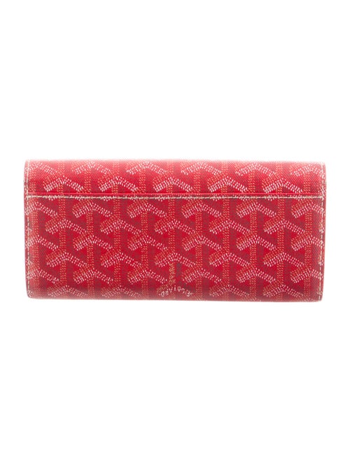 Goyard Printed Continental Wallet