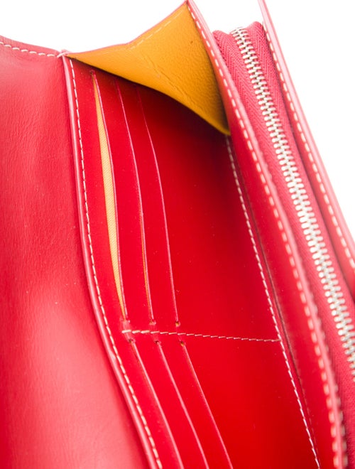 Goyard Printed Continental Wallet