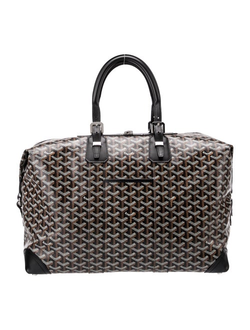 Goyard Goyardine Weekender Bag 45 2023