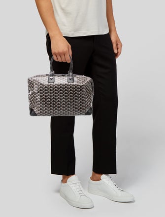 Goyard Goyardine Weekender Bag 45 2023