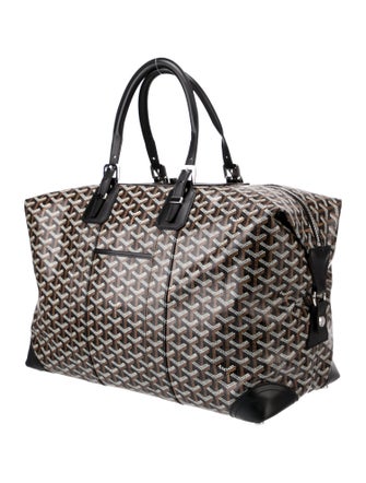 Goyard Goyardine Weekender Bag 45 2023