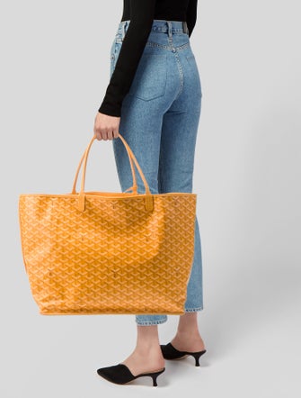 Goyard Goyardine Anjou GM