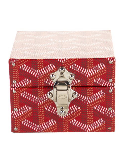 Goyard Goyardine Regence Mini Ring Trunk