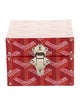 Goyard Goyardine Regence Mini Ring Trunk