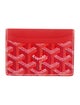 Goyard Printed Card Holder