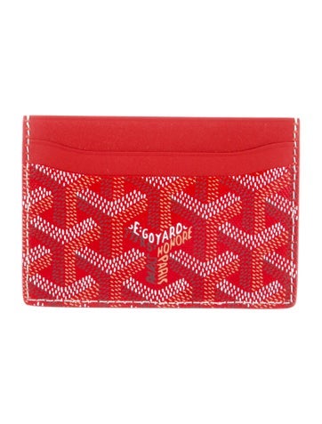 Goyard Wallets Printed Card Holder