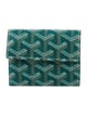 Goyard Goyardine Printed Compact Wallet