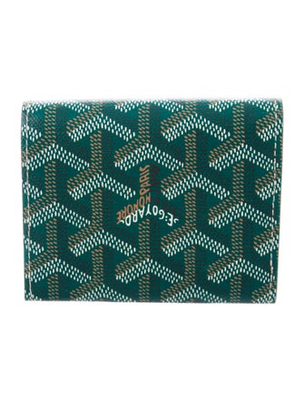 Goyard Goyardine Printed Compact Wallet