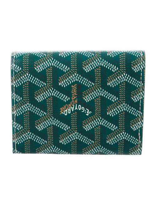 Goyard Goyardine Printed Compact Wallet