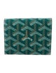 Goyard Goyardine Printed Compact Wallet