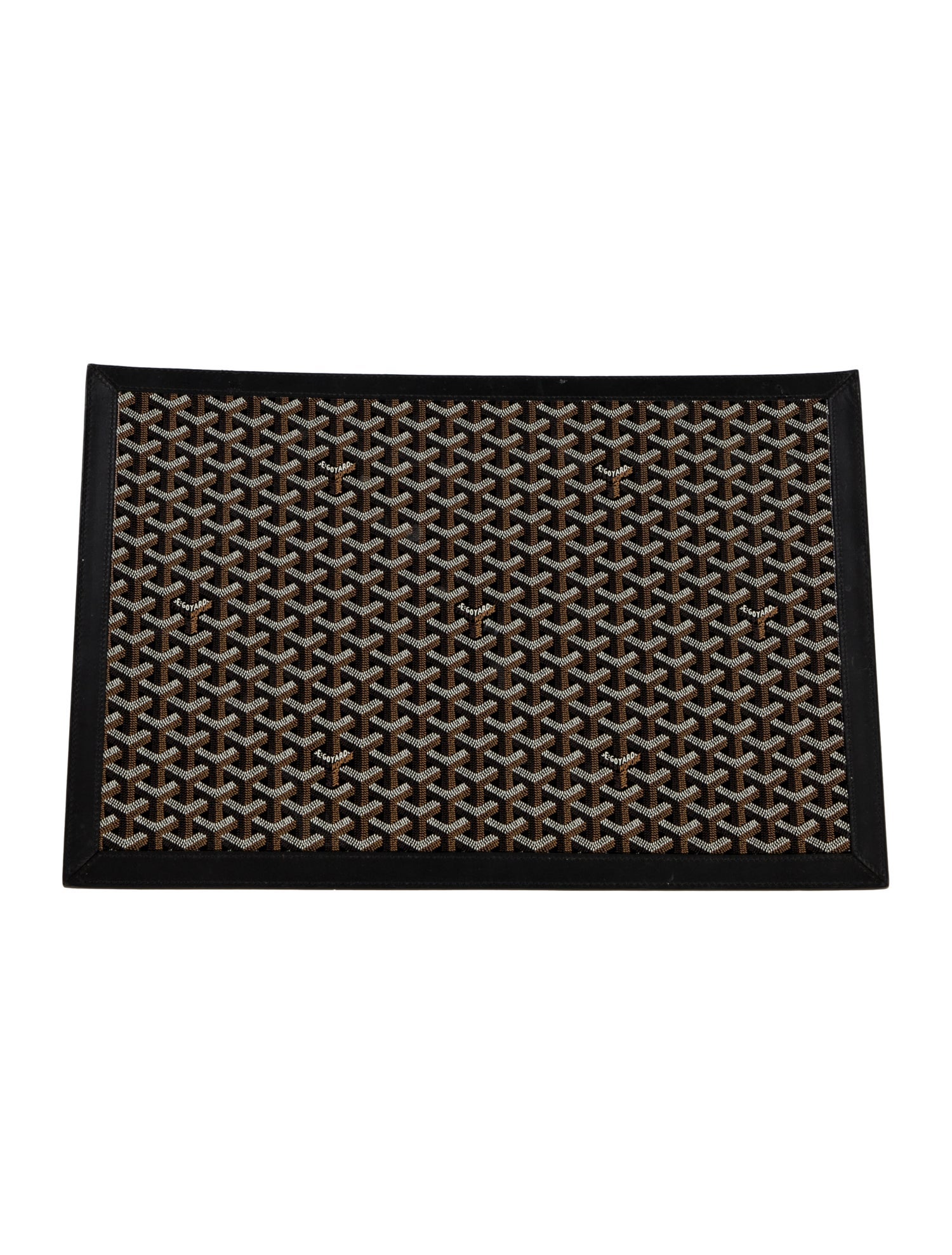 Goyard Goyardine Sous-Main Desk Pad