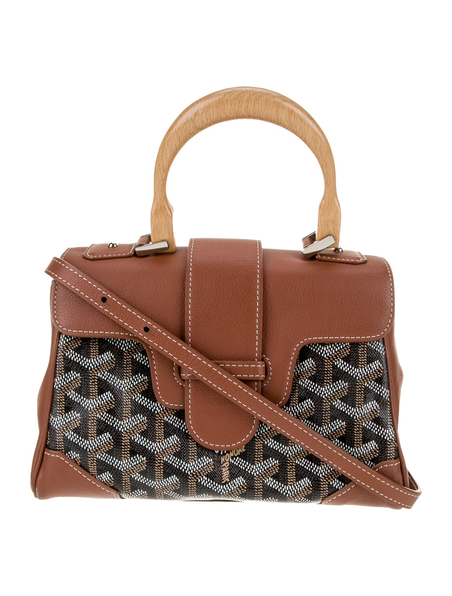 Goyard Goyardine Saigon Souple Mini