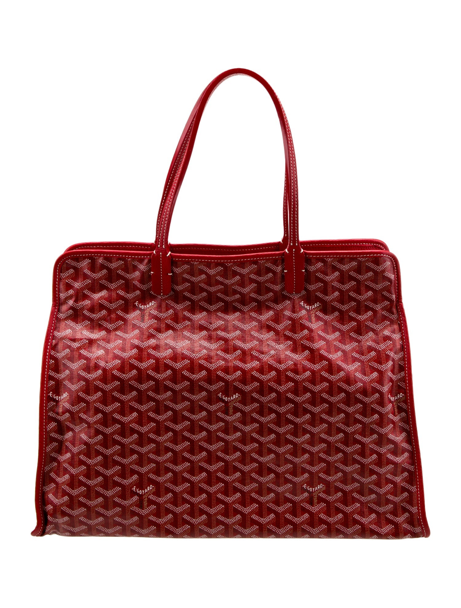 Goyard Goyardine Sac Hardy Pet Carrier PM