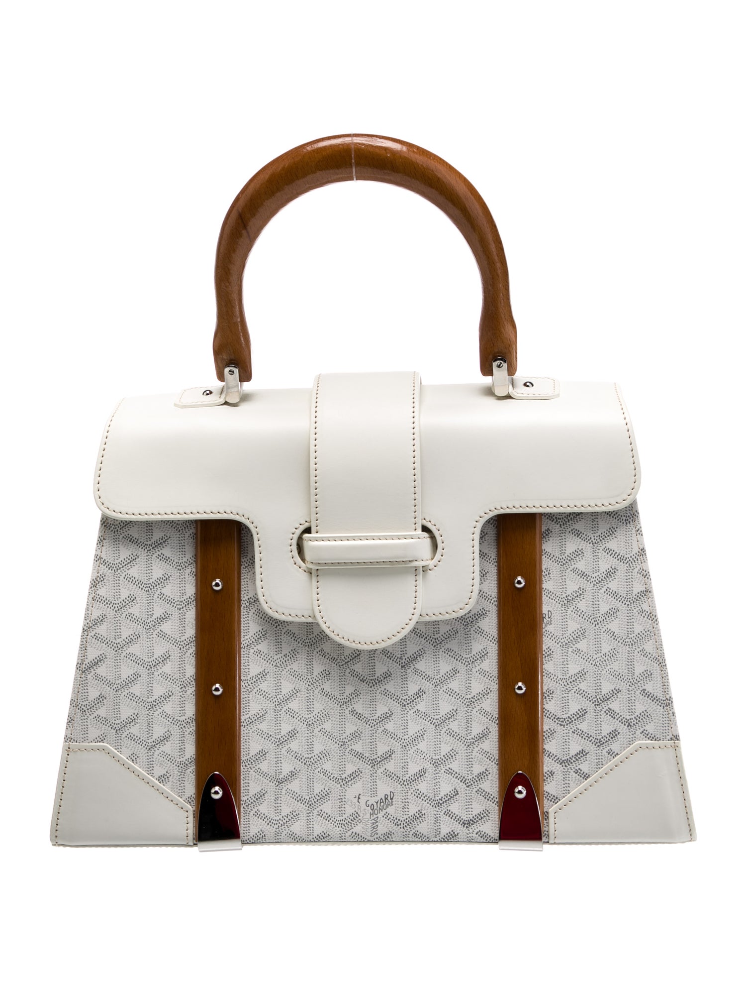 Goyard Goyardine Saigon MM Vintage