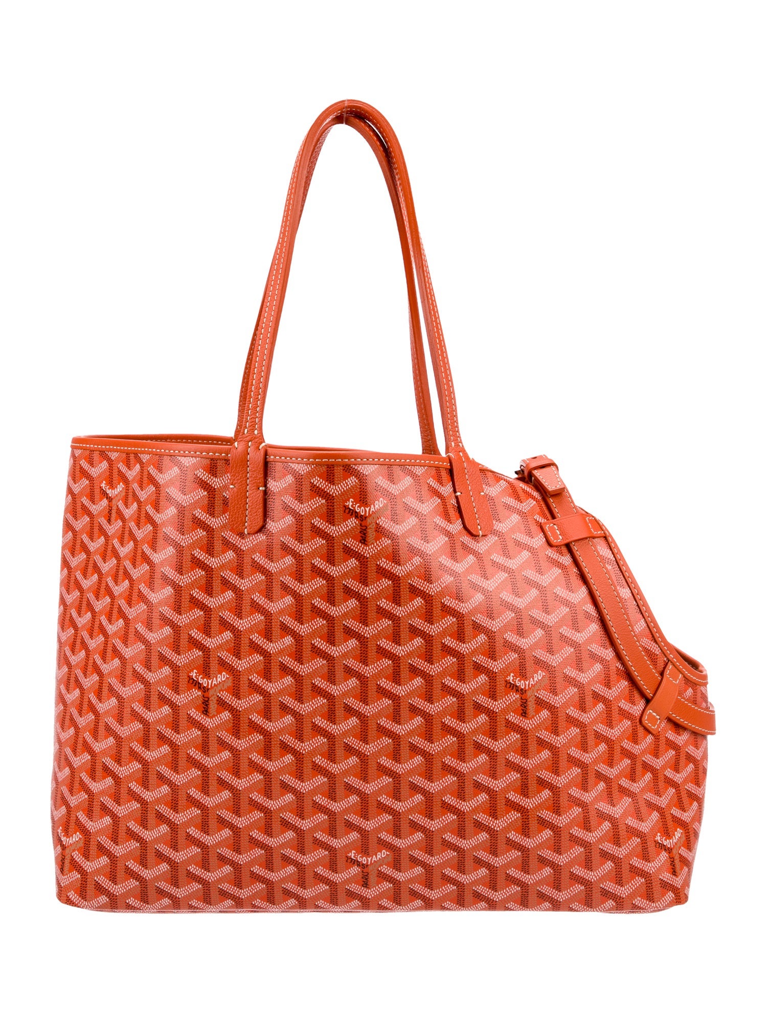 Goyard Goyardine Chien-Gris Pet Carrier
