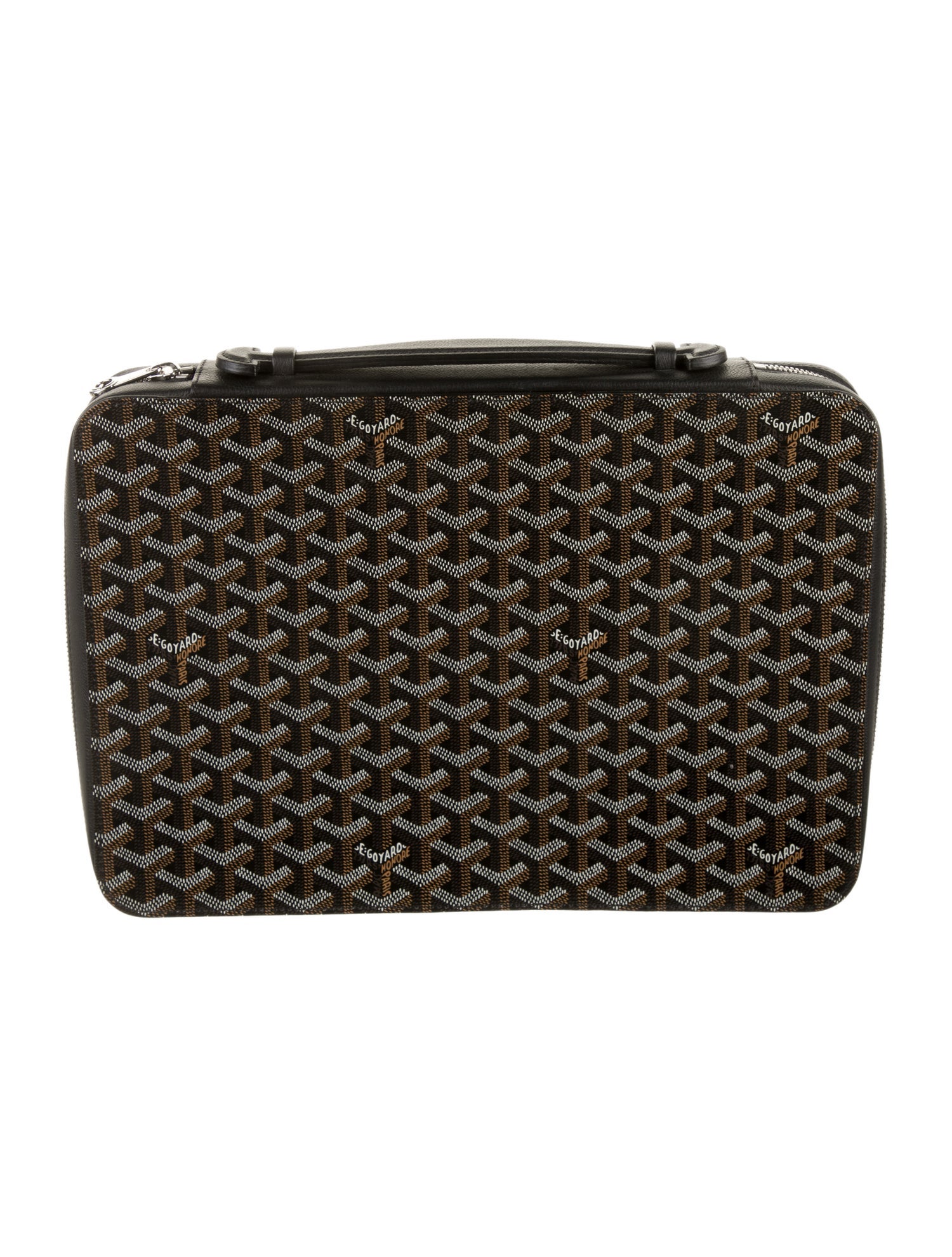 Goyard Goyardine Compagnon Universel A4