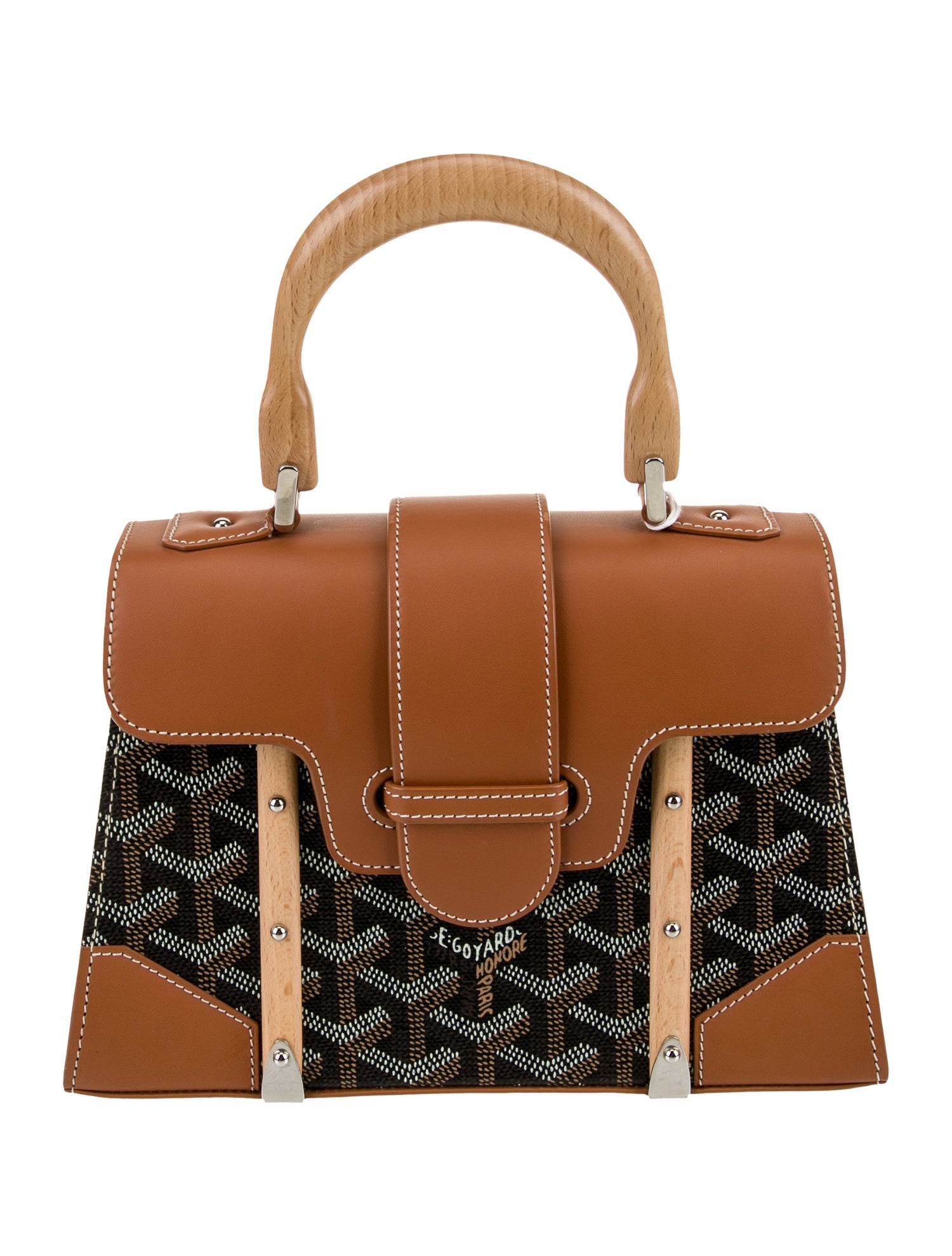 Goyard Top Handle Bag