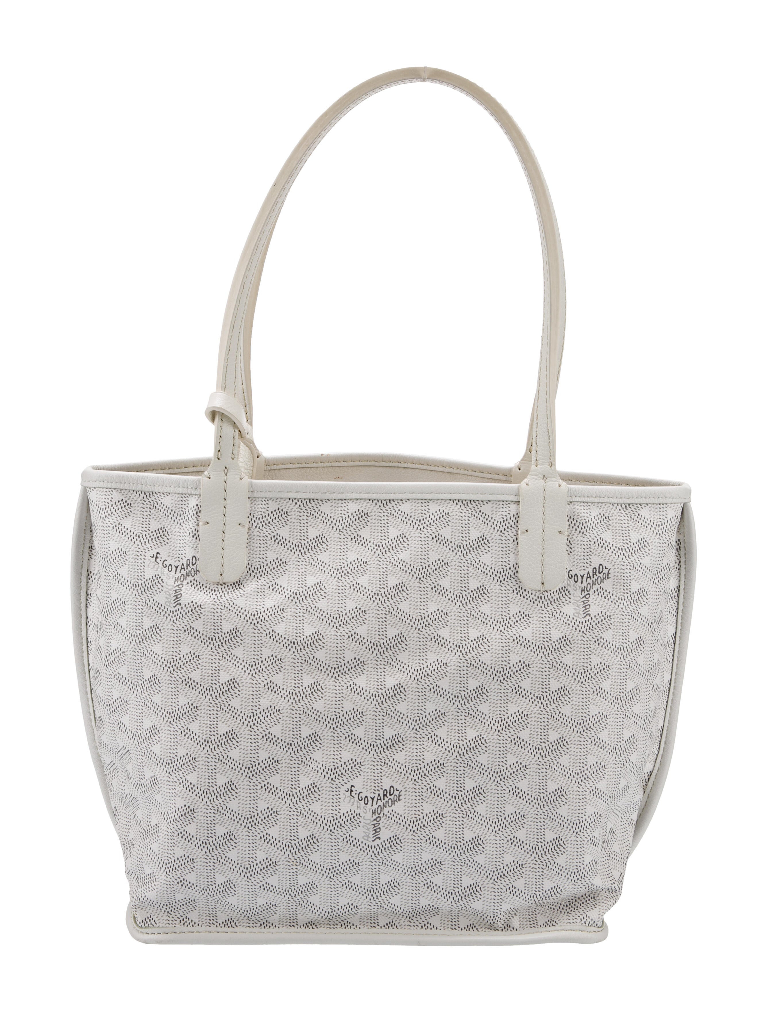 Goyard Goyardine Anjou Mini