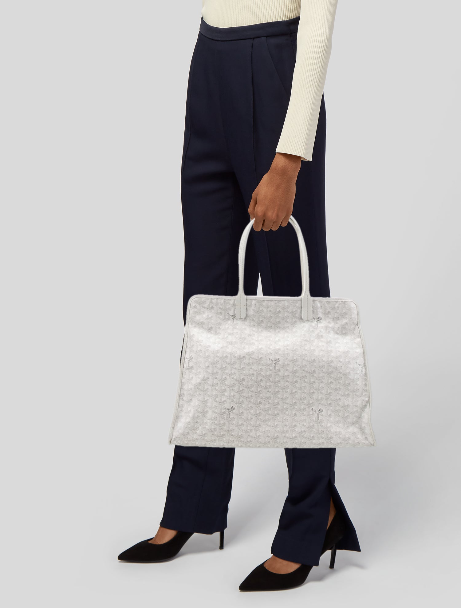 Goyard Goyardine Sac Hardy PM