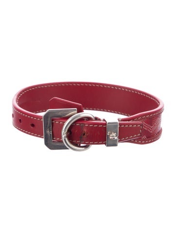 Goyard Pet Accessories Goyardine Dog Collar